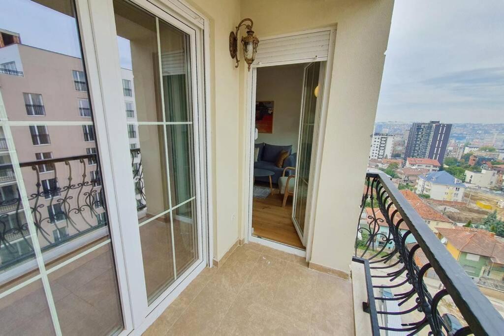 Luxury Green Apartment Priština Exteriér fotografie