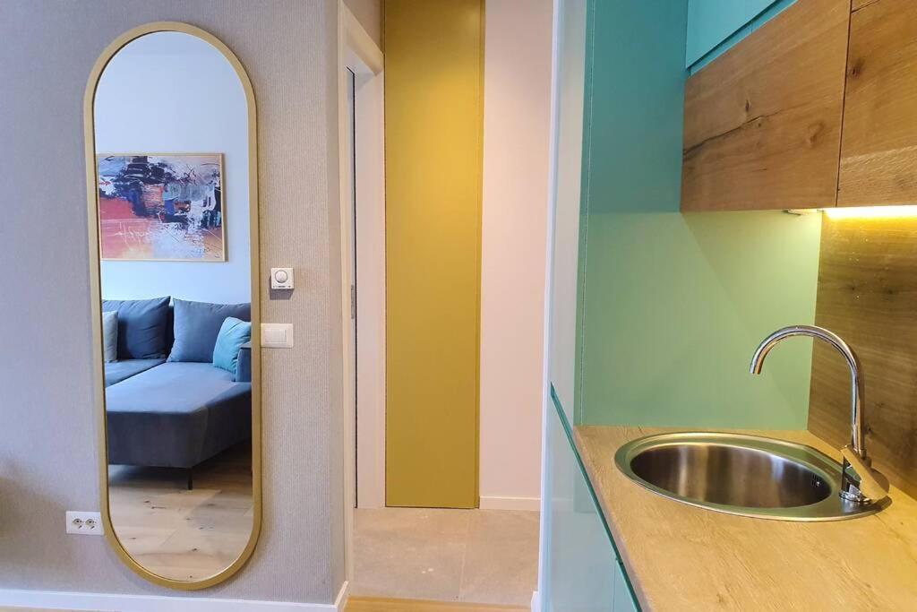 Luxury Green Apartment Priština Exteriér fotografie