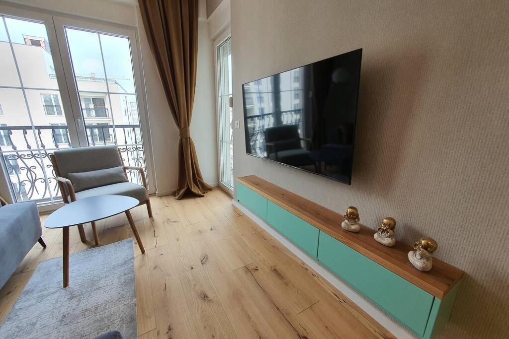 Luxury Green Apartment Priština Exteriér fotografie